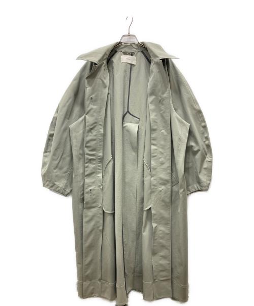 TODAYFUL（トゥデイフル）TODAYFUL (トゥデイフル) ステンカラーコート/Soutiencollar Spring Coat カーキ サイズ:38の古着・服飾アイテム