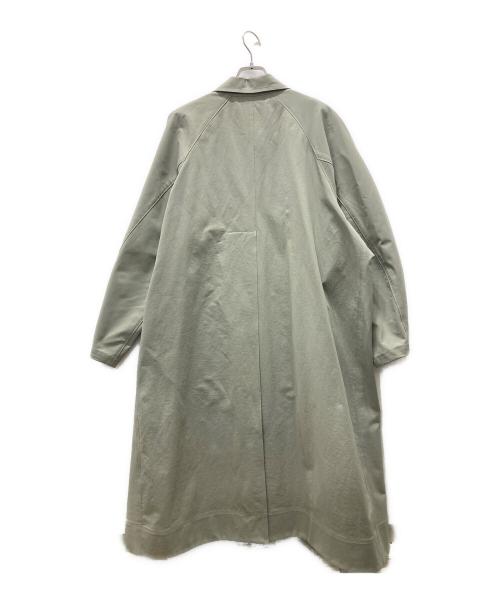 TODAYFUL（トゥデイフル）TODAYFUL (トゥデイフル) ステンカラーコート/Soutiencollar Spring Coat カーキ サイズ:38の古着・服飾アイテム
