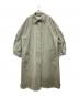 TODAYFUL（トゥデイフル）の古着「ステンカラーコート/Soutiencollar Spring Coat」｜カーキ