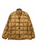 mont-bellモンベル）の古着「スペリオダウン ジャケット」｜ブラウン
