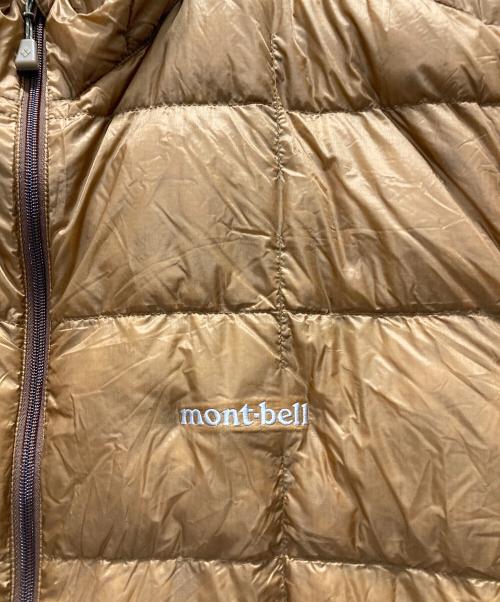 mont-bell（モンベル）mont-bell (モンベル) スペリオダウン ジャケット ブラウン サイズ:Lの古着・服飾アイテム