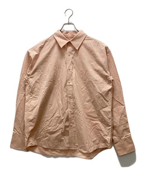 TODAYFUL（トゥデイフル）TODAYFUL (トゥデイフル) Typewriter Box Shirts ピンク サイズ:Fの古着・服飾アイテム