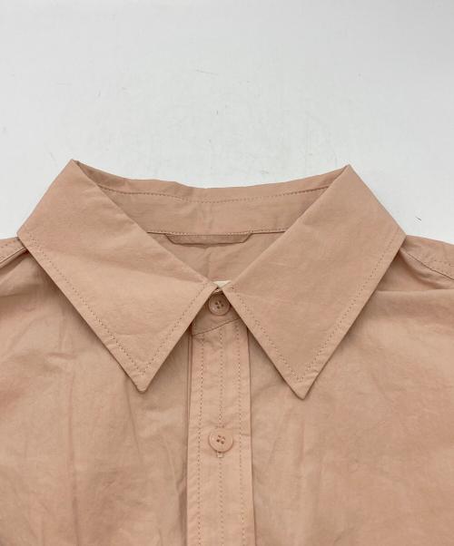 TODAYFUL（トゥデイフル）TODAYFUL (トゥデイフル) Typewriter Box Shirts ピンク サイズ:Fの古着・服飾アイテム