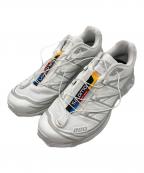 SALOMONサロモン）の古着「ローカットスニーカー」｜ホワイト