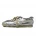 asics (アシックス) メタリックローカットスニーカー/メキシコ66 シルバー サイズ:25：6000円
