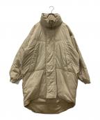 TODAYFULトゥデイフル）の古着「Monster Down Coat モンスターダウンコート」｜カーキ