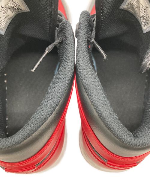 NIKE（ナイキ）NIKE (ナイキ) AIR JORDAN 1 MID BRED レッド サイズ:275の古着・服飾アイテム