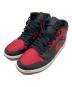 NIKE（ナイキ）の古着「AIR JORDAN 1 MID BRED」｜レッド