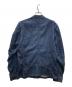 DIESEL (ディーゼル) デニムシングルライダースジャケット ネイビー サイズ:S：5000円