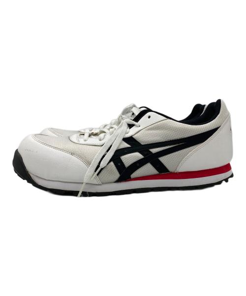asics（アシックス）asics (アシックス) スチールトゥスニーカー/安全靴 ホワイト サイズ:29の古着・服飾アイテム
