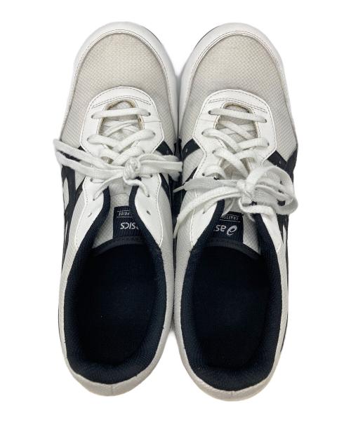 asics（アシックス）asics (アシックス) スチールトゥスニーカー/安全靴 ホワイト サイズ:29の古着・服飾アイテム