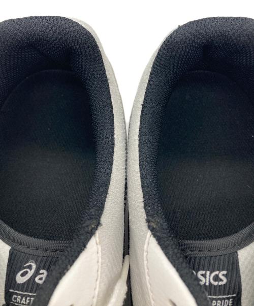 asics（アシックス）asics (アシックス) スチールトゥスニーカー/安全靴 ホワイト サイズ:29の古着・服飾アイテム