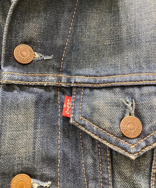LEVI'S（リーバイス）LEVI'S (リーバイス) 00's デニムジャケット/ユーロ リーバイス インディゴ サイズ:XSの古着・服飾アイテム