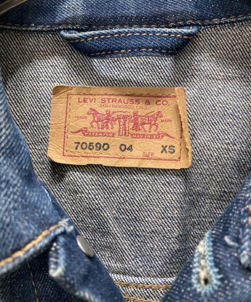 LEVI'S（リーバイス）LEVI'S (リーバイス) 00's デニムジャケット/ユーロ リーバイス インディゴ サイズ:XSの古着・服飾アイテム