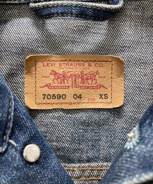 LEVI'S（リーバイス）LEVI'S (リーバイス) 00's デニムジャケット/ユーロ リーバイス インディゴ サイズ:XSの古着・服飾アイテム