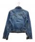LEVI'S (リーバイス) 00's デニムジャケット/ユーロ リーバイス インディゴ サイズ:XS：9000円