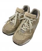 NEW BALANCEニューバランス）の古着「ローカットスニーカー」｜ベージュ