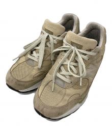NEW BALANCE（ニューバランス）の古着「ローカットスニーカー」｜ベージュ