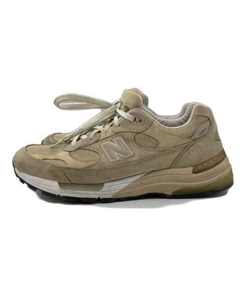 NEW BALANCE（ニューバランス）NEW BALANCE (ニューバランス) ローカットスニーカー ベージュ サイズ:29の古着・服飾アイテム