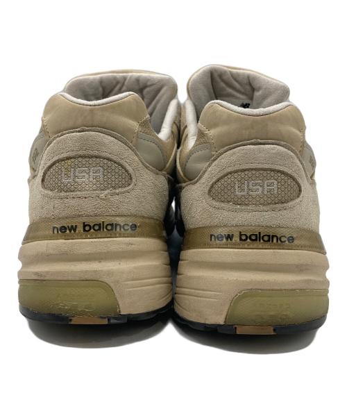 NEW BALANCE（ニューバランス）NEW BALANCE (ニューバランス) ローカットスニーカー ベージュ サイズ:29の古着・服飾アイテム