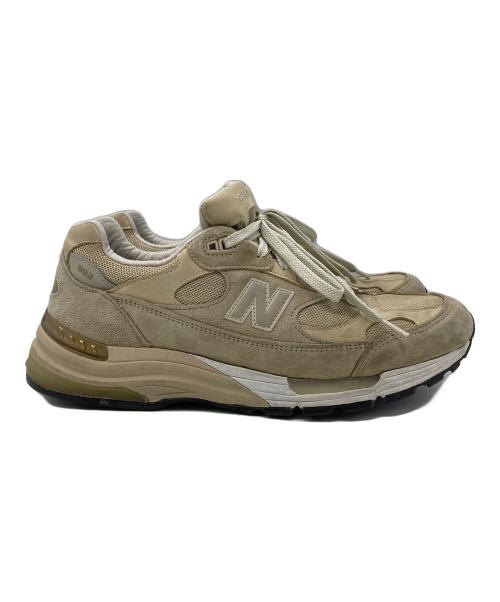 NEW BALANCE（ニューバランス）NEW BALANCE (ニューバランス) ローカットスニーカー ベージュ サイズ:29の古着・服飾アイテム