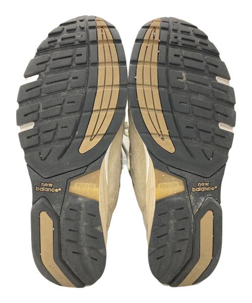 NEW BALANCE（ニューバランス）NEW BALANCE (ニューバランス) ローカットスニーカー ベージュ サイズ:29の古着・服飾アイテム