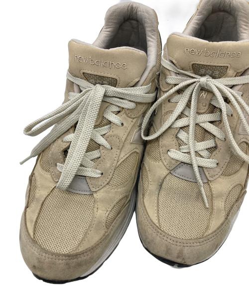 NEW BALANCE（ニューバランス）NEW BALANCE (ニューバランス) ローカットスニーカー ベージュ サイズ:29の古着・服飾アイテム