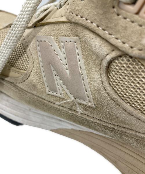 NEW BALANCE（ニューバランス）NEW BALANCE (ニューバランス) ローカットスニーカー ベージュ サイズ:29の古着・服飾アイテム