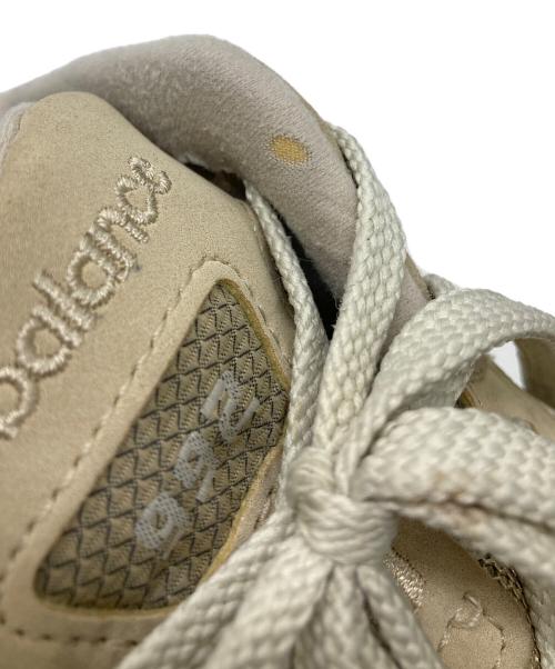 NEW BALANCE（ニューバランス）NEW BALANCE (ニューバランス) ローカットスニーカー ベージュ サイズ:29の古着・服飾アイテム
