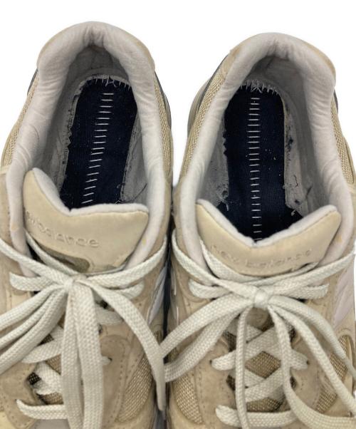 NEW BALANCE（ニューバランス）NEW BALANCE (ニューバランス) ローカットスニーカー ベージュ サイズ:29の古着・服飾アイテム