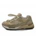 NEW BALANCE (ニューバランス) ローカットスニーカー ベージュ サイズ:29：13000円