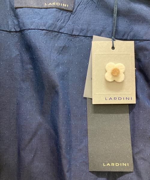 LARDINI（ラルディーニ）LARDINI (ラルディーニ) 長袖シャツ ネイビー サイズ:42 未使用品の古着・服飾アイテム