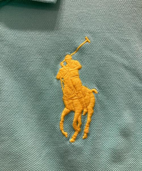 RALPH LAUREN（ラルフローレン）RALPH LAUREN (ラルフローレン) ビッグポニーポロシャツ/Y2K スカイブルー サイズ:Sの古着・服飾アイテム