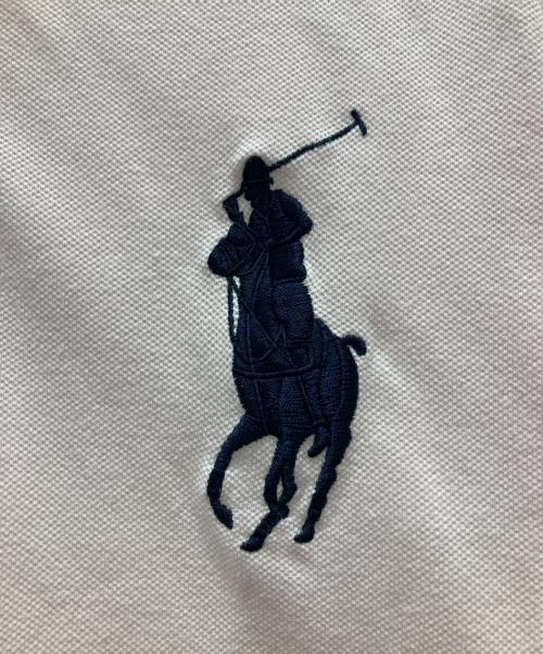 POLO RALPH LAUREN（ポロ・ラルフローレン）POLO RALPH LAUREN (ポロ・ラルフローレン) ビッグポニーポロシャツ ピンク サイズ:Lの古着・服飾アイテム