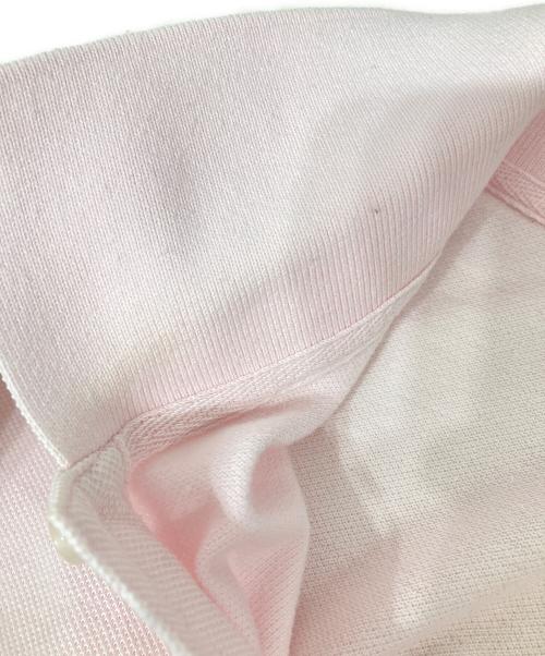 POLO RALPH LAUREN（ポロ・ラルフローレン）POLO RALPH LAUREN (ポロ・ラルフローレン) ビッグポニーポロシャツ ピンク サイズ:Lの古着・服飾アイテム