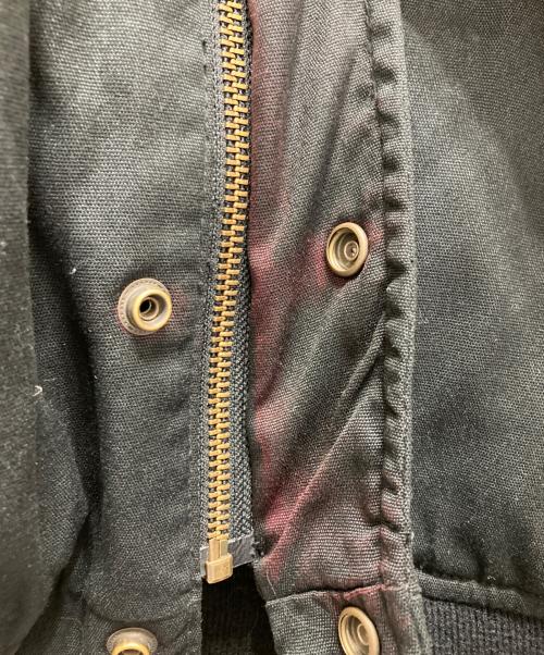 HARLEY-DAVIDSON（ハーレーダビッドソン）HARLEY-DAVIDSON (ハーレーダビッドソン) レザー切替ジャケット ブラック サイズ:Mの古着・服飾アイテム