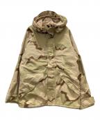 US ARMYユーエスアーミー）の古着「00's PARKA COLD WEATHER DESERT CAMOUFLAGE」｜ブラウン