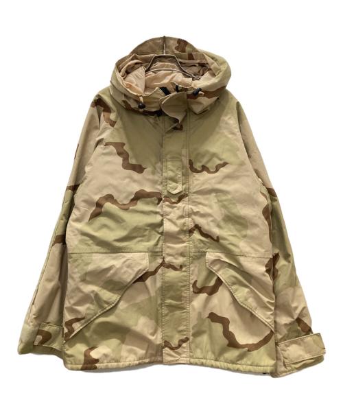 US ARMY（ユーエスアーミー）US ARMY (ユーエスアーミー) 00's PARKA COLD WEATHER DESERT CAMOUFLAGE ブラウン サイズ:Mの古着・服飾アイテム