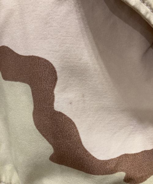 US ARMY（ユーエスアーミー）US ARMY (ユーエスアーミー) 00's PARKA COLD WEATHER DESERT CAMOUFLAGE ブラウン サイズ:Mの古着・服飾アイテム