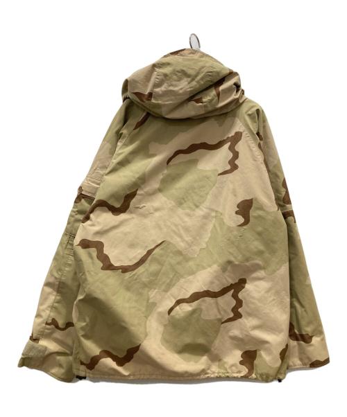 US ARMY（ユーエスアーミー）US ARMY (ユーエスアーミー) 00's PARKA COLD WEATHER DESERT CAMOUFLAGE ブラウン サイズ:Mの古着・服飾アイテム