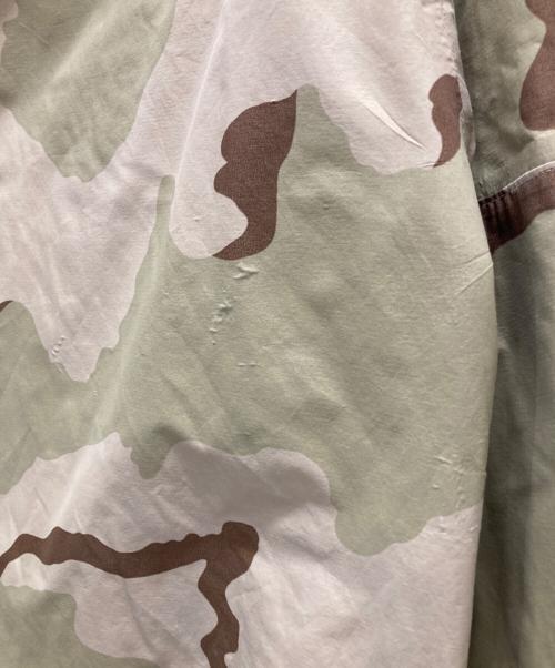 US ARMY（ユーエスアーミー）US ARMY (ユーエスアーミー) 00's PARKA COLD WEATHER DESERT CAMOUFLAGE ブラウン サイズ:Mの古着・服飾アイテム