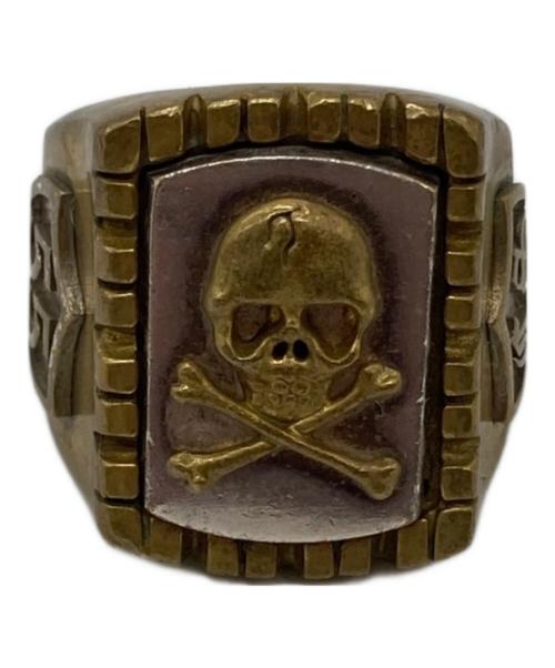 CREAM SODA（クリームソーダ）CREAM SODA (クリームソーダ) メキシカンリング/55TH ANNIVERSARY RING ブラウン サイズ:記載無しの古着・服飾アイテム