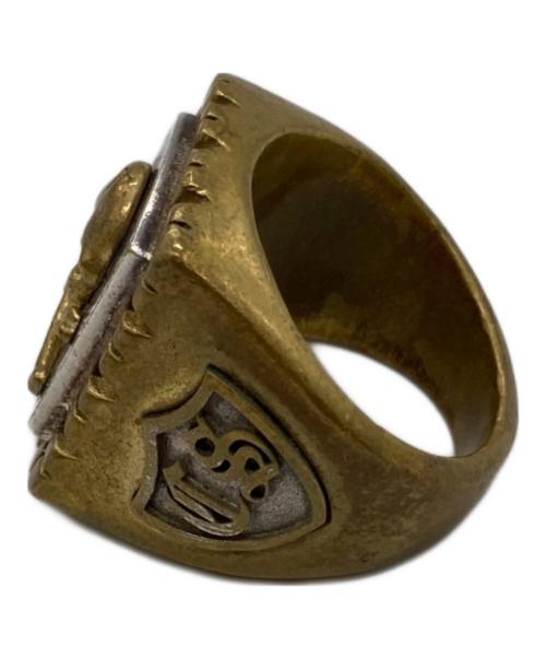 CREAM SODA（クリームソーダ）CREAM SODA (クリームソーダ) メキシカンリング/55TH ANNIVERSARY RING ブラウン サイズ:記載無しの古着・服飾アイテム