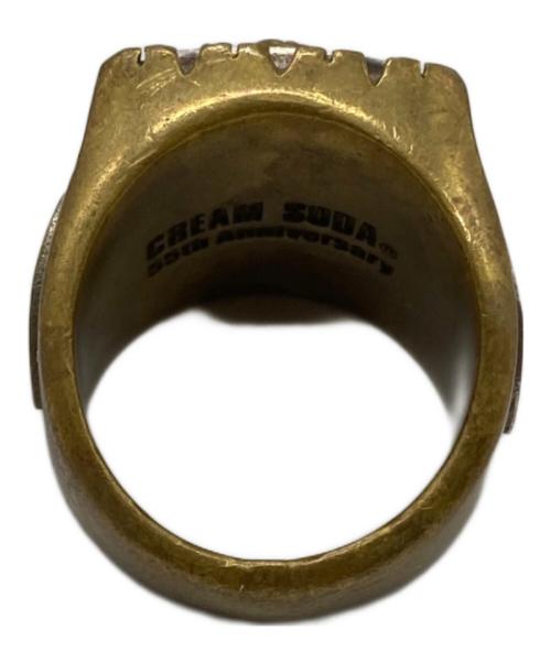 CREAM SODA（クリームソーダ）CREAM SODA (クリームソーダ) メキシカンリング/55TH ANNIVERSARY RING ブラウン サイズ:記載無しの古着・服飾アイテム