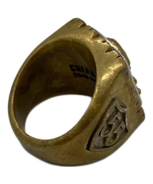 CREAM SODA（クリームソーダ）CREAM SODA (クリームソーダ) メキシカンリング/55TH ANNIVERSARY RING ブラウン サイズ:記載無しの古着・服飾アイテム