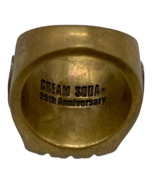 CREAM SODA（クリームソーダ）CREAM SODA (クリームソーダ) メキシカンリング/55TH ANNIVERSARY RING ブラウン サイズ:記載無しの古着・服飾アイテム
