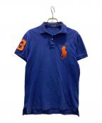POLO RALPH LAURENポロ・ラルフローレン）の古着「ビッグポニーポロシャツ」｜ネイビー