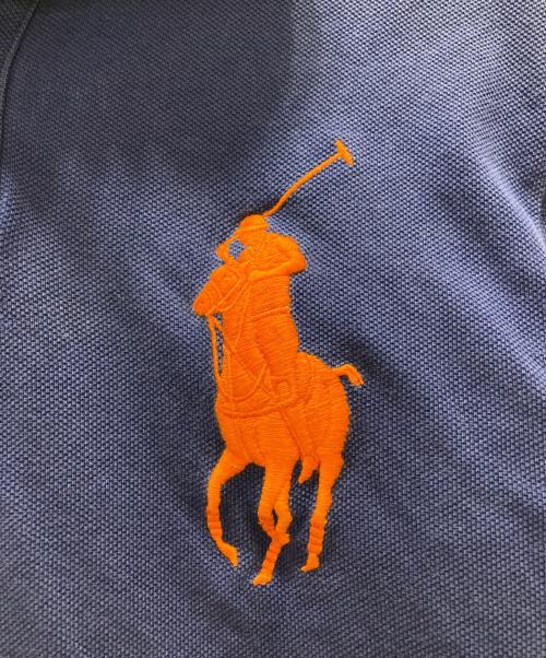 POLO RALPH LAUREN（ポロ・ラルフローレン）POLO RALPH LAUREN (ポロ・ラルフローレン) ビッグポニーポロシャツ ネイビー サイズ:XSの古着・服飾アイテム