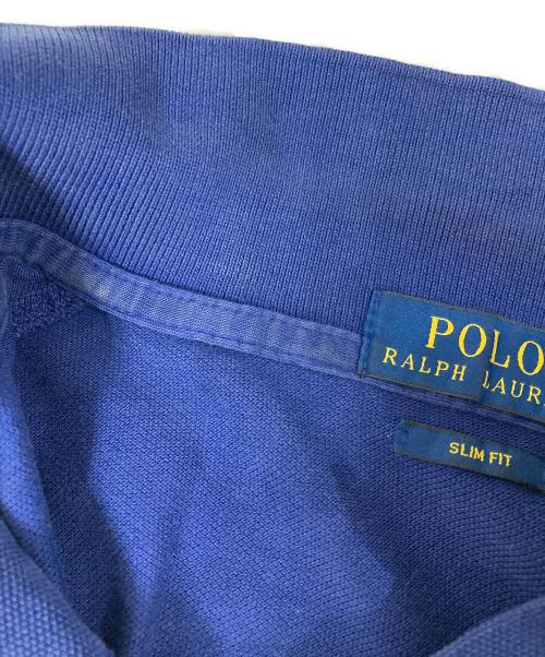 POLO RALPH LAUREN（ポロ・ラルフローレン）POLO RALPH LAUREN (ポロ・ラルフローレン) ビッグポニーポロシャツ ネイビー サイズ:XSの古着・服飾アイテム