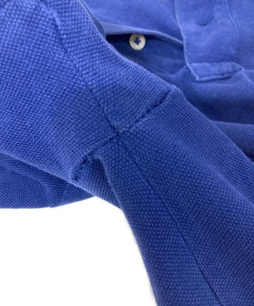 POLO RALPH LAUREN（ポロ・ラルフローレン）POLO RALPH LAUREN (ポロ・ラルフローレン) ビッグポニーポロシャツ ネイビー サイズ:XSの古着・服飾アイテム